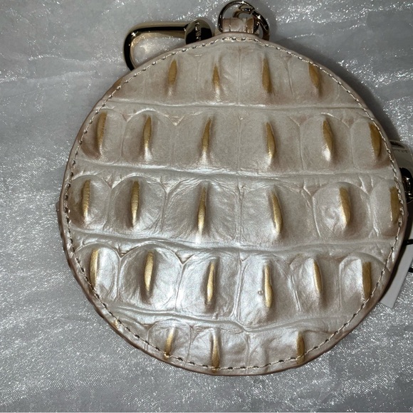 Brahmin Circle Coin Purse, Contour Melbourne, NWT - Picture 8 of 10